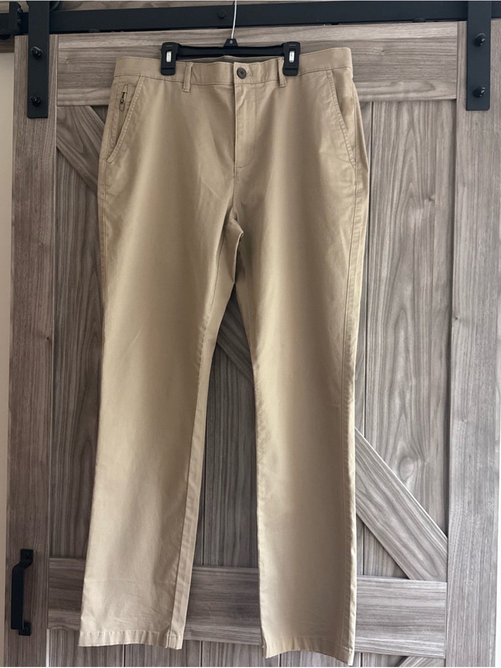 English Laundry Beige Slim Fit stretch Chino Pants men’s 34 x 32